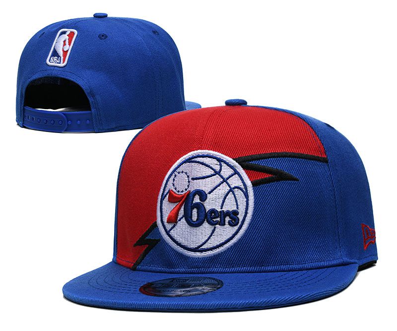 2021 NBA Philadelphia 76ers Hat GSMY926->nfl hats->Sports Caps
